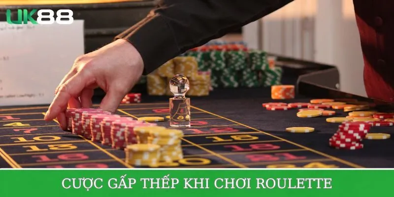 Chọn cách chơi Roulette trực tuyến là đánh gấp thếp